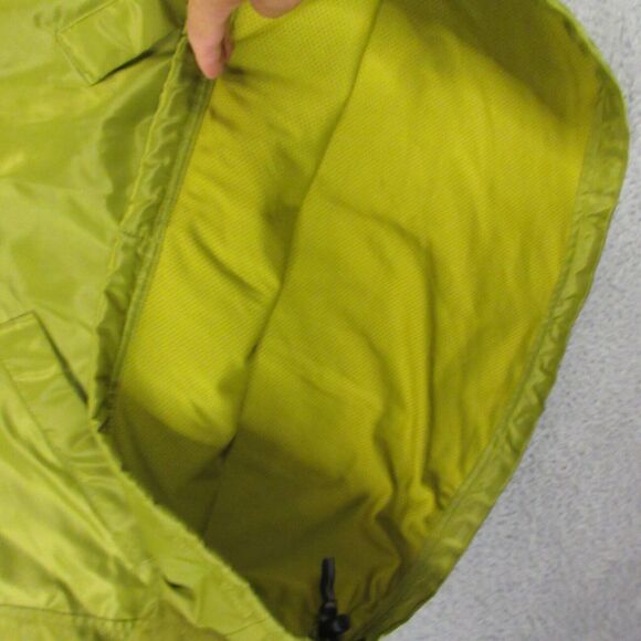 Vintage 90s Nike Mens Anorak Windbreaker Jacket size L White Label‎ Pullover Y2K - Picture 4 of 13